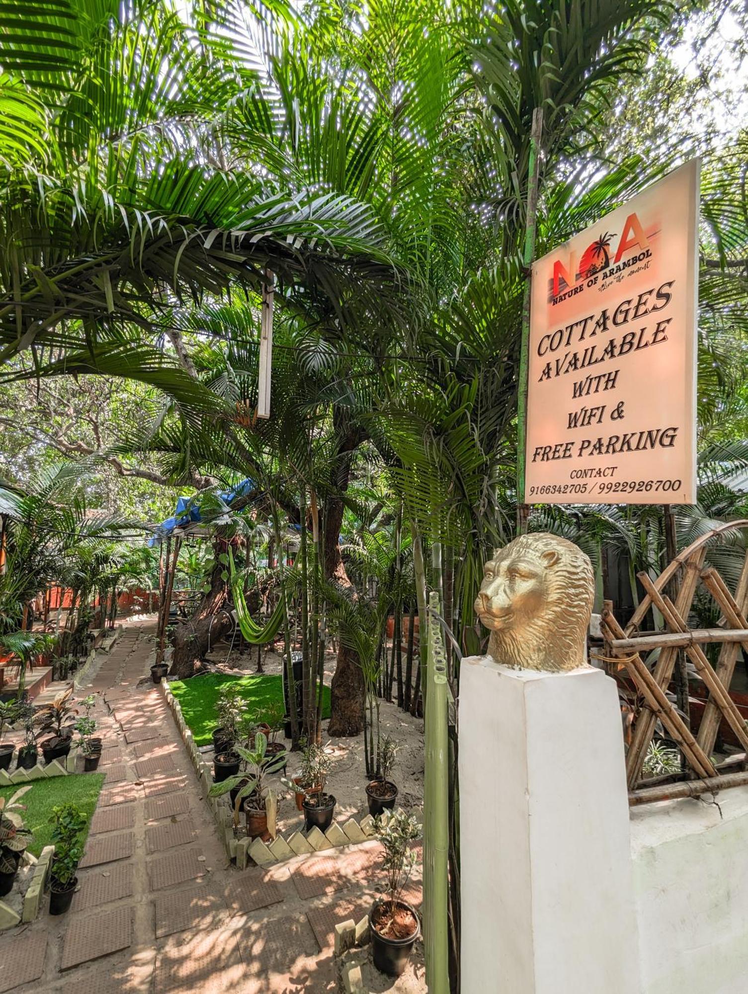 Nature Of Arambol Exterior photo